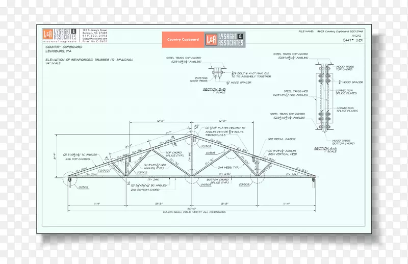 Lysaght钢BlueScope/m/02csf材料-木桁架