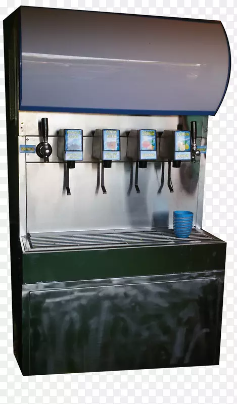 咖啡机自动售货机汽水饮料机-汽水喷泉
