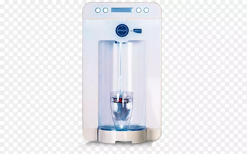水冷却器小型器具.苏打水喷泉