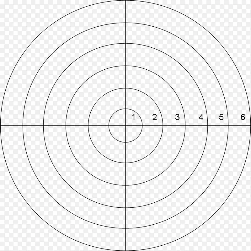 圆几何线几何形状角圆