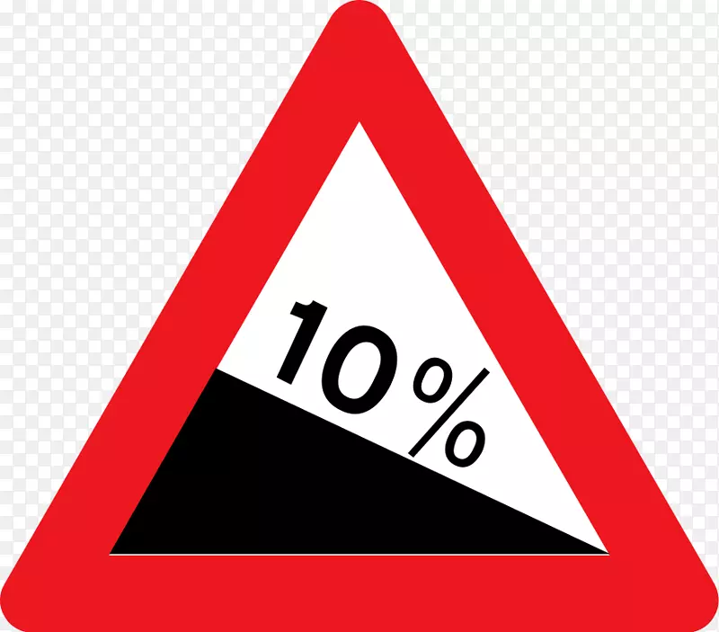 丹麦交通标志警告标志等级道路标志