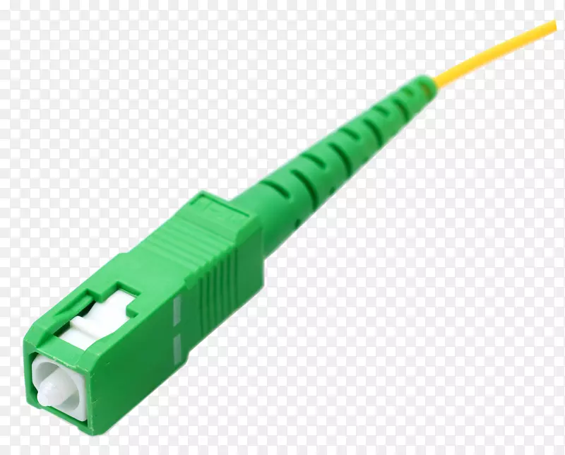 网络电缆单模光纤连接器光纤到房地