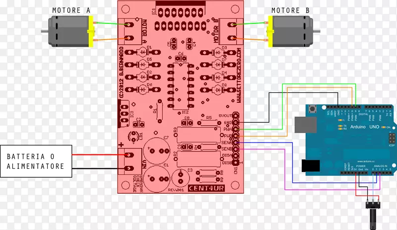 微控制器Arduino电子脉宽调制步进电机