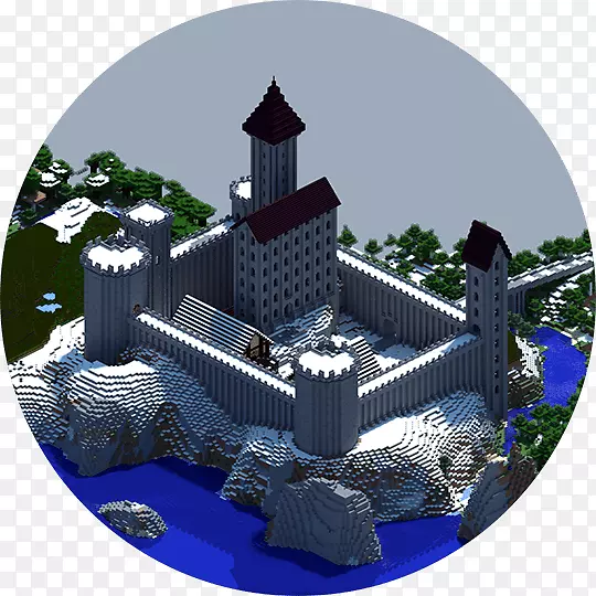 世界旅游-城堡象征