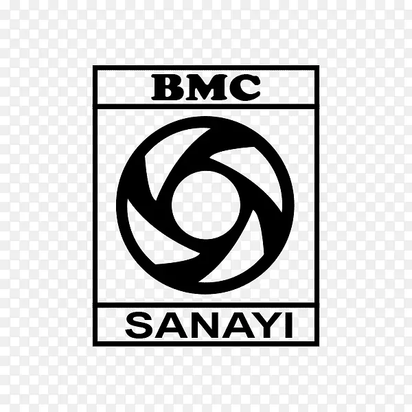 商标号标志剪贴画-BMC