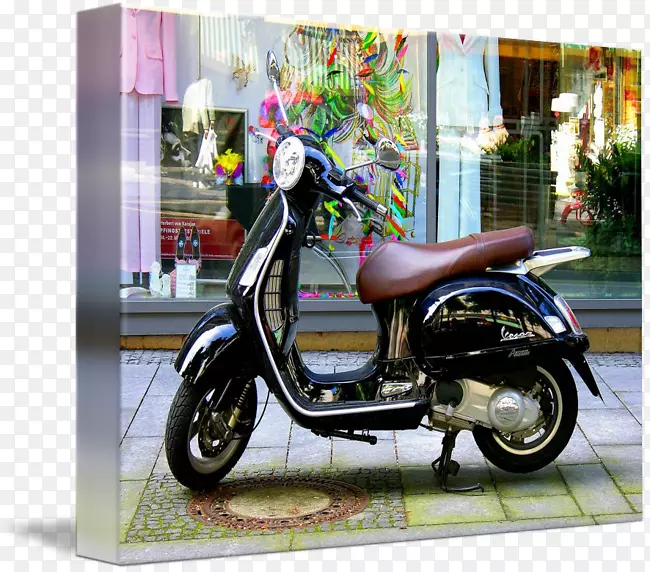 摩托车附件VespaLX 150-摩托车