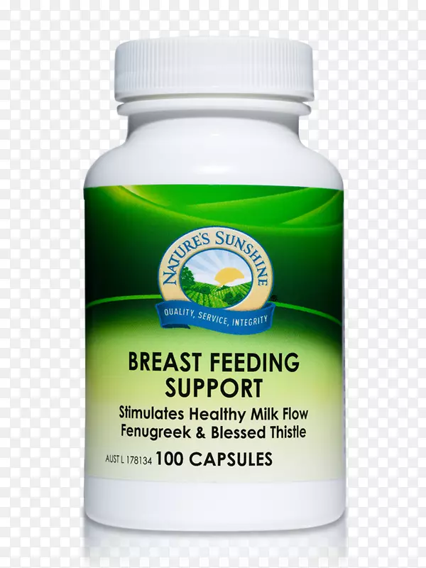 饮食补充剂大自然的阳光产品母乳喂养健康澳大利亚的自然阳光产品-健康