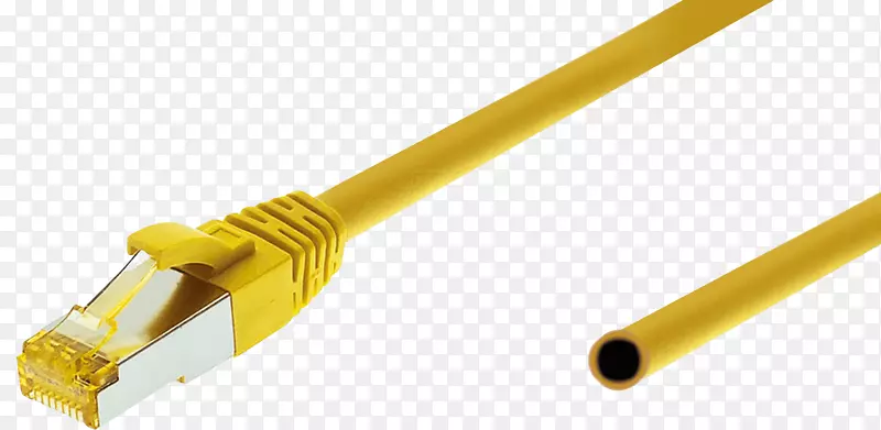 网络电缆补丁电缆cégorie 6a电缆电气连接器.柔性扁平电缆