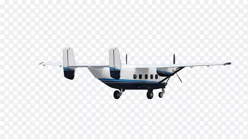 窄体飞机螺旋桨航空旅行飞机