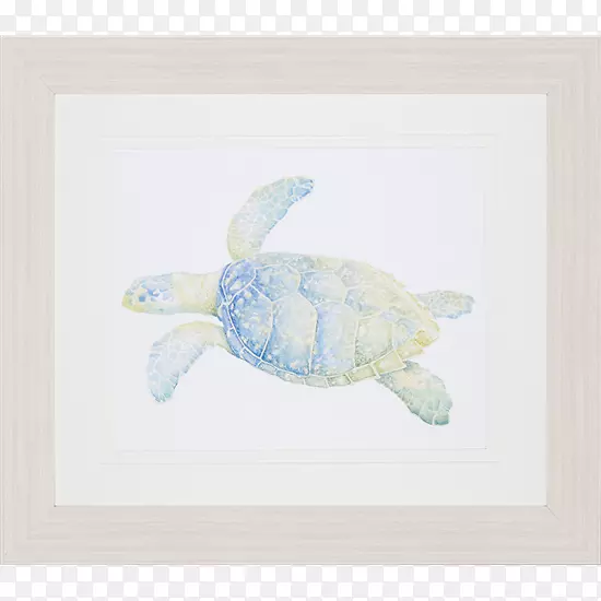 海龟版画艺术05774-海龟