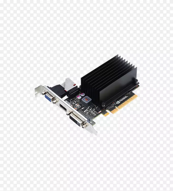 显卡和视频适配器NVIDIA GeForce GT 710 GDDR 5 SDRAM-NVIDIA