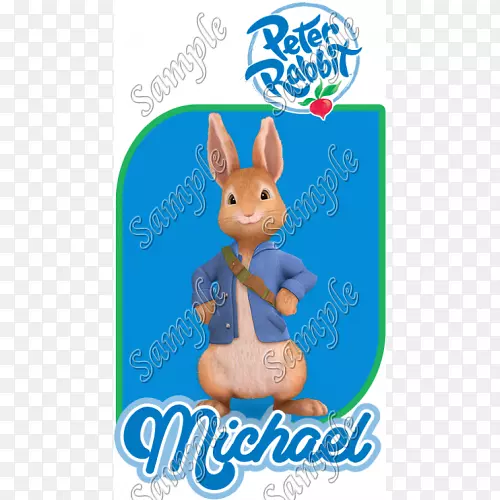 彼得兔子t恤复活节兔子熨斗彼得兔子
