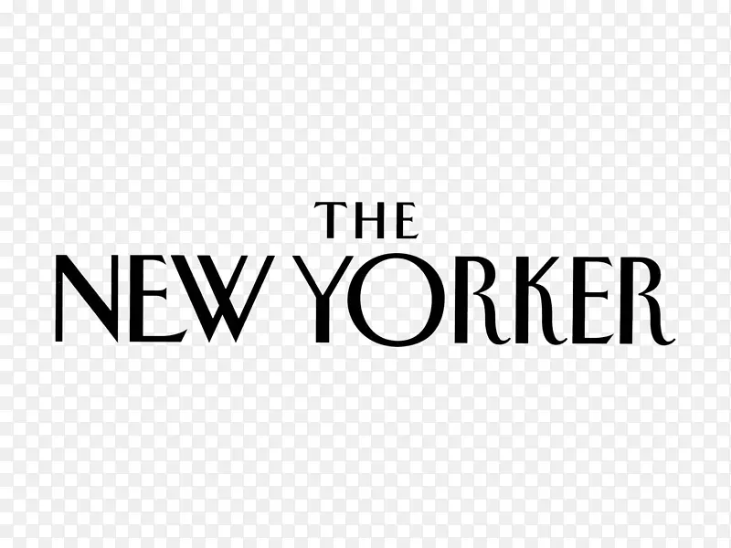 纽约客徽标新闻杂志-文字空间