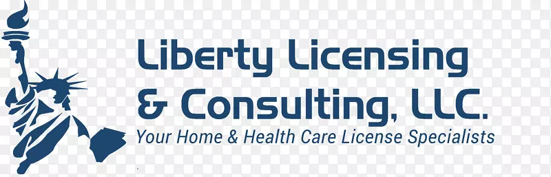 徽标品牌家居护理服务自由许可与咨询，有限责任公司。字体标志