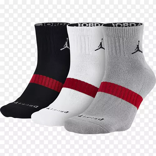 Sock Nike Air Jordan服装干适-nike