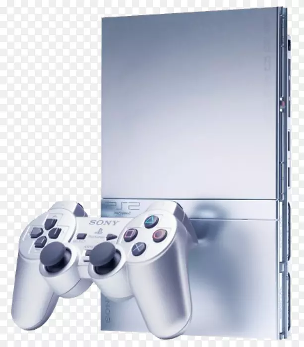 索尼PlayStation 2超薄视频游戏机-盒色