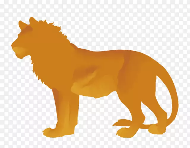 狮子艺术科拉特大猫动物-狮子