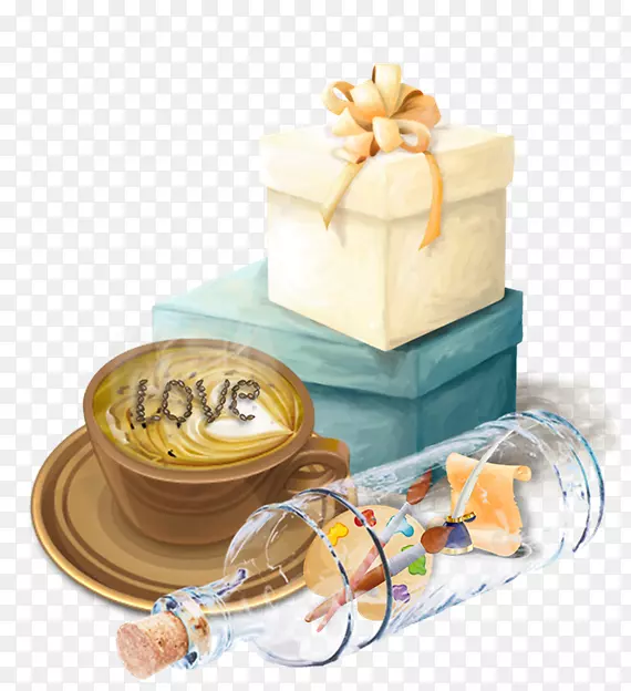 礼品盒，贺卡和便条卡，生日婚礼-礼物