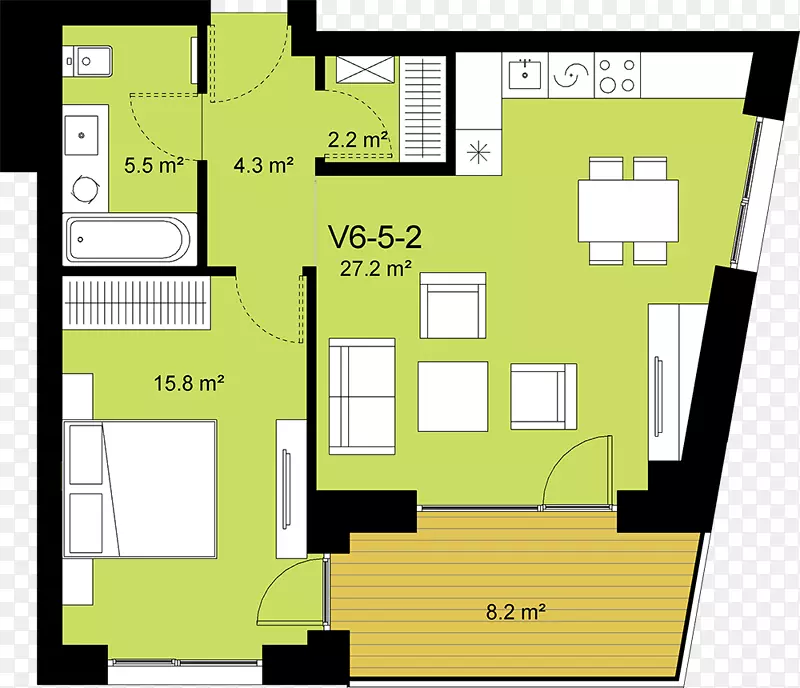 平面图建筑立面房屋物业-房屋