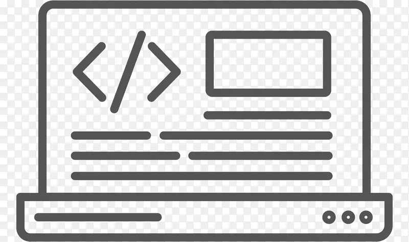 web开发软件开发web设计计算机图标.网页设计