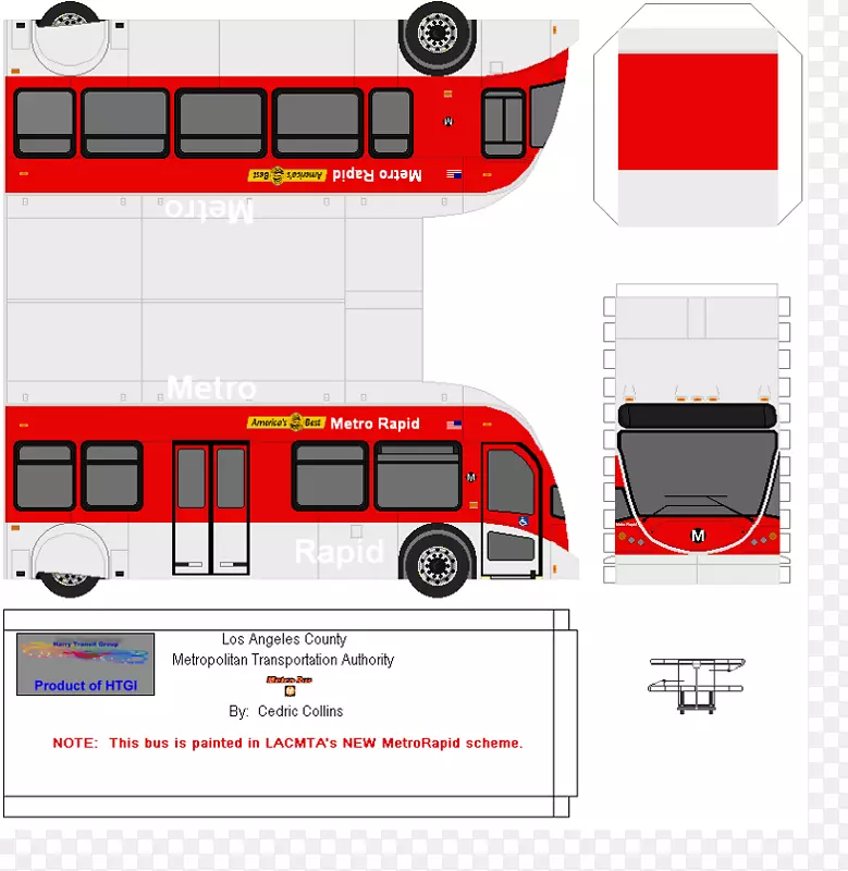 洛杉矶县大都会交通局公共交通橙色县交通局-公共汽车