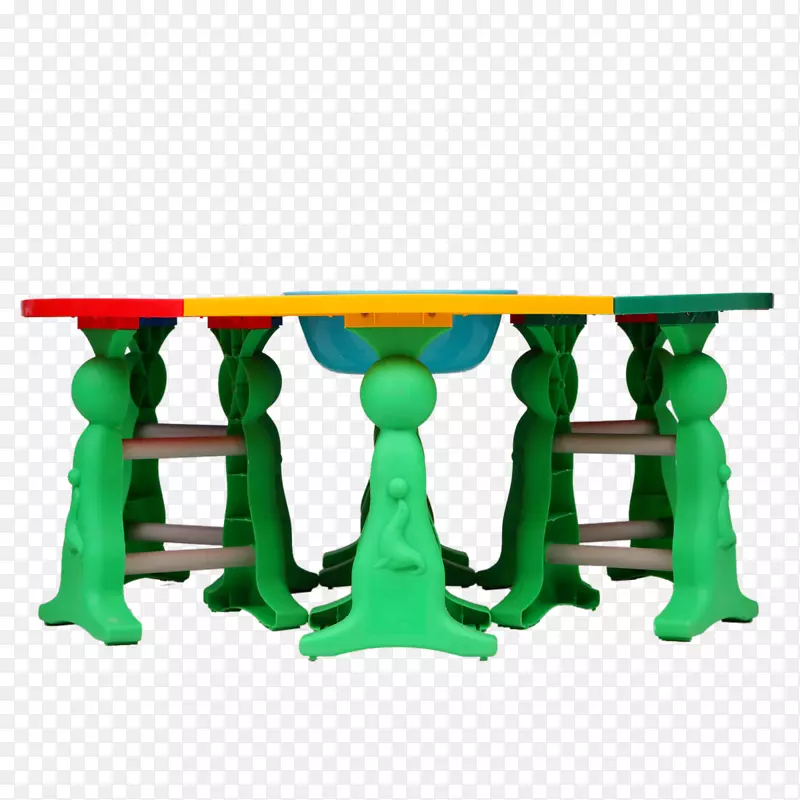 餐桌家具塑料灯笼桌