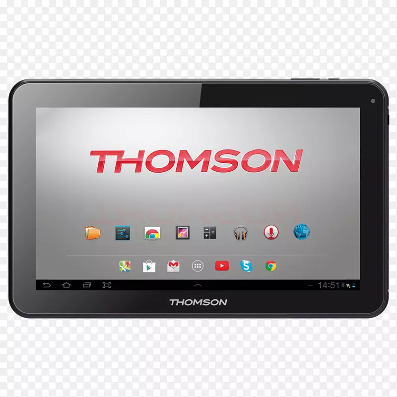 平板电脑android teo十bk 16-10，1“-16 gb zwart thomson neo威望wi-fi蓝牙ieee 802.11b-1999-tablette