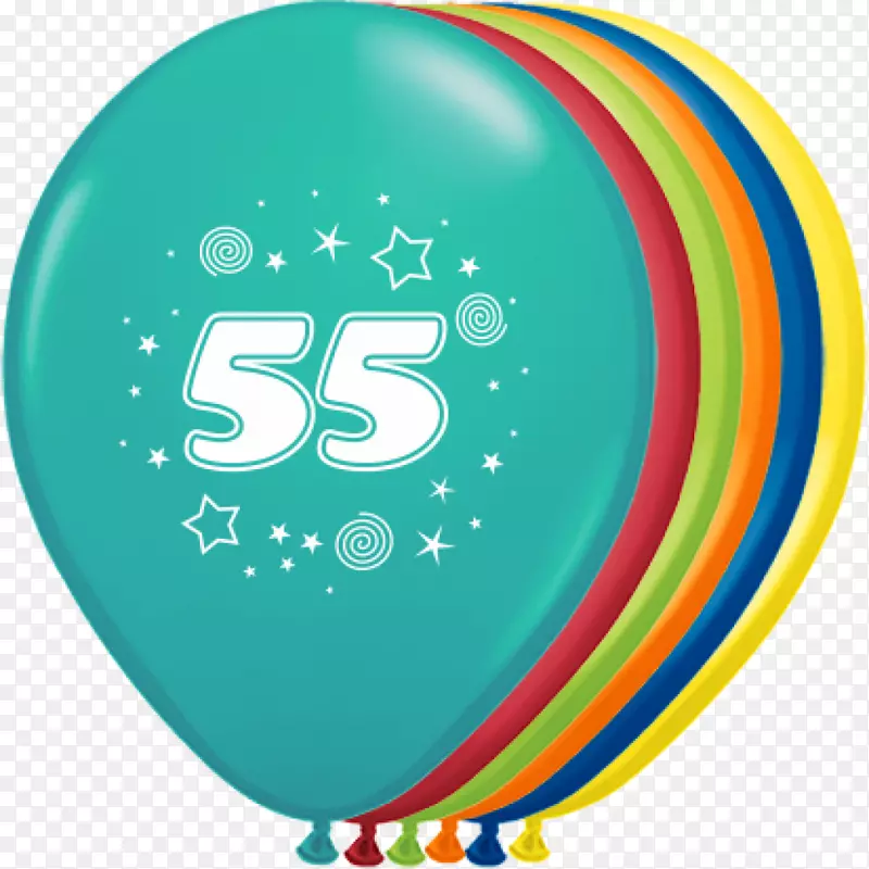 玩具气球生日金属彩色塑料气球