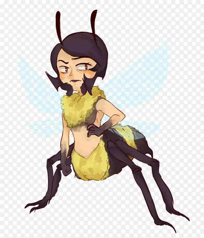 蜜蜂艺术昆虫传粉者-蜜蜂