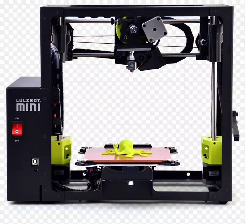 Mini Cooper Aleph Objects公司3D打印-迷你市场