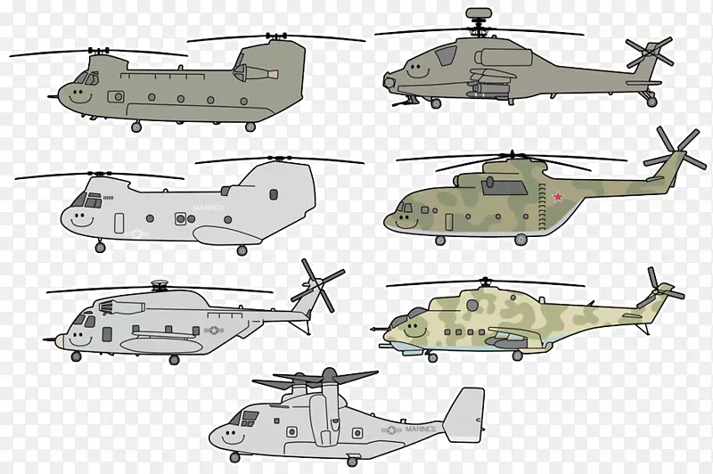 直升机旋翼组织.直升机