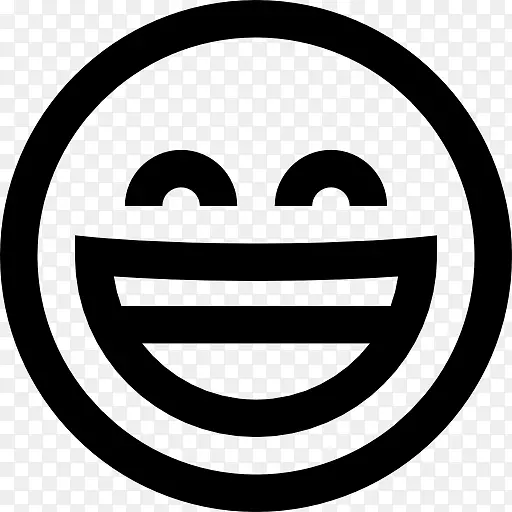 计算机图标表情符号笑脸表情符号