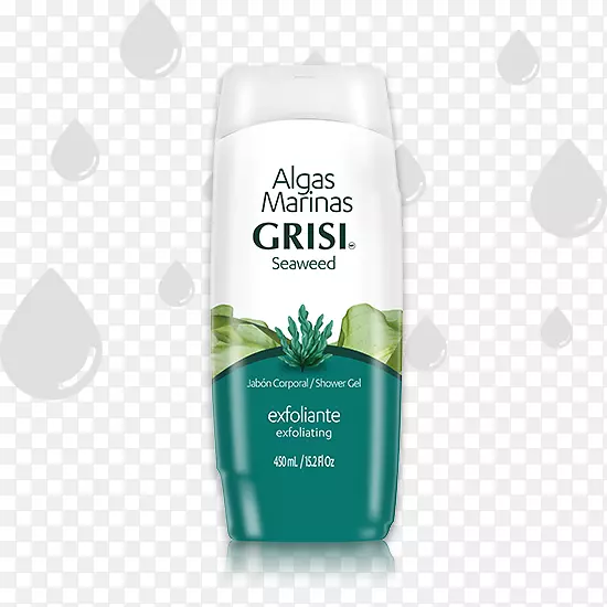 液体肥皂Grisi洗发水卫生海藻