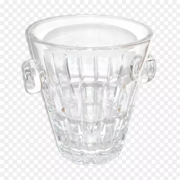 高球玻璃塑料杯-玻璃
