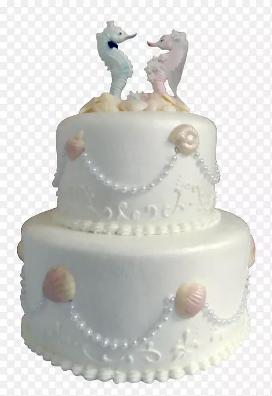 婚礼蛋糕奶油蛋糕装饰皇家糖霜-婚礼蛋糕