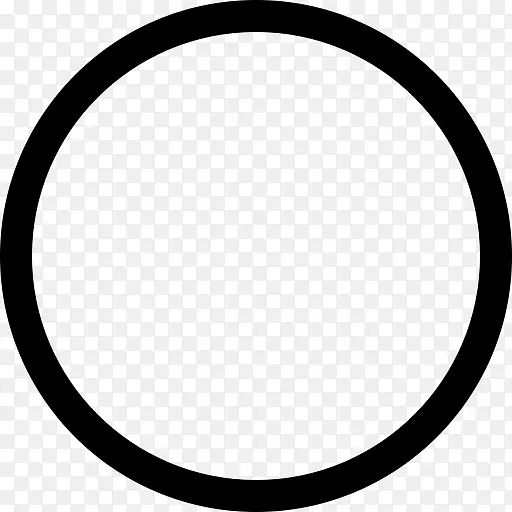 圆圈电脑图标剪贴画圈