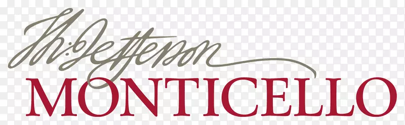 蒙蒂塞洛标志托马斯杰斐逊基金会品牌字体-托马斯杰斐逊