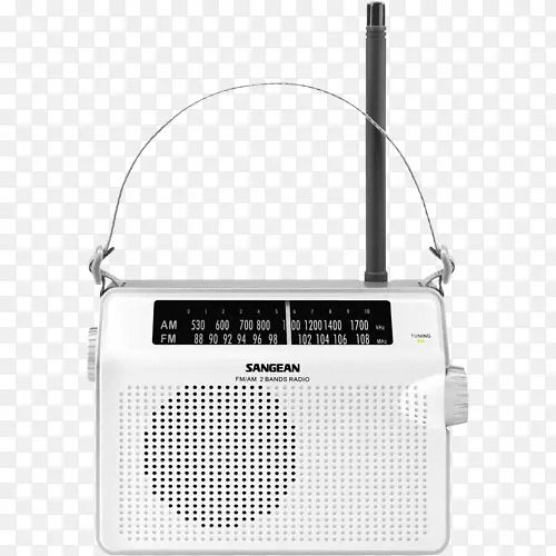 Sangean电子公司上午6点广播无线电接收机-收音机