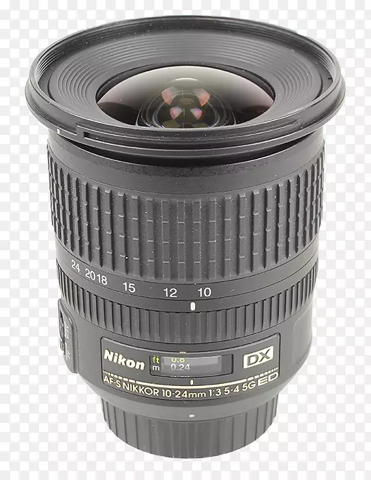 照相机镜头Nikon af-s dx变焦-NIKKOR 10-24 mm f/3.5-4.5g ed Nikaf-s nikkor 35 mm f/1.8g Nikon dx格式-照相机镜头
