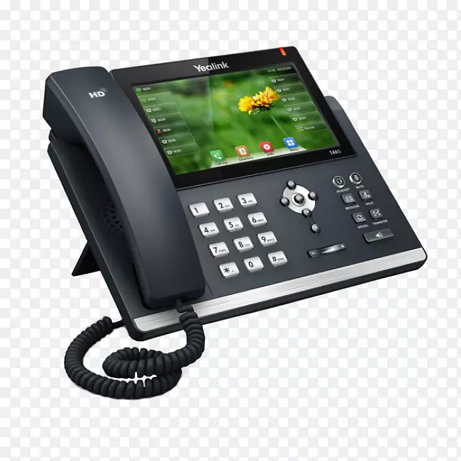 voip电话yalink sip-t48g会话启动协议ip电话-3 cx电话系统