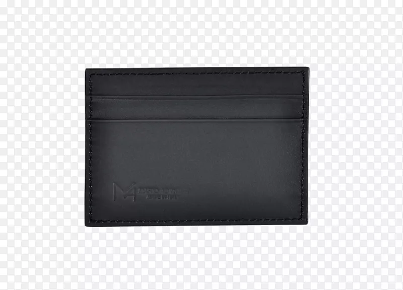 Vijayawada钱包矩形黑色m-钱包