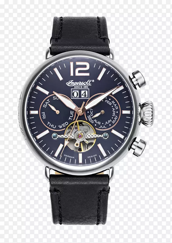 英格索尔手表公司自动手表Eterna手表表带表