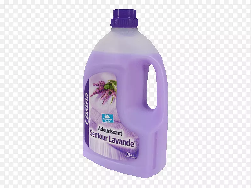 水瓶，液体紫丁香-水