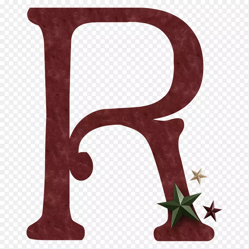 圣诞节11月1日-字母r