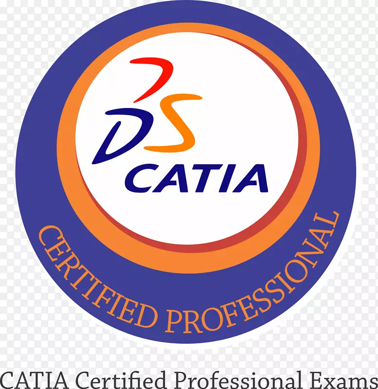 Catia组织达索系统公司徽标专业认证-汽车工程