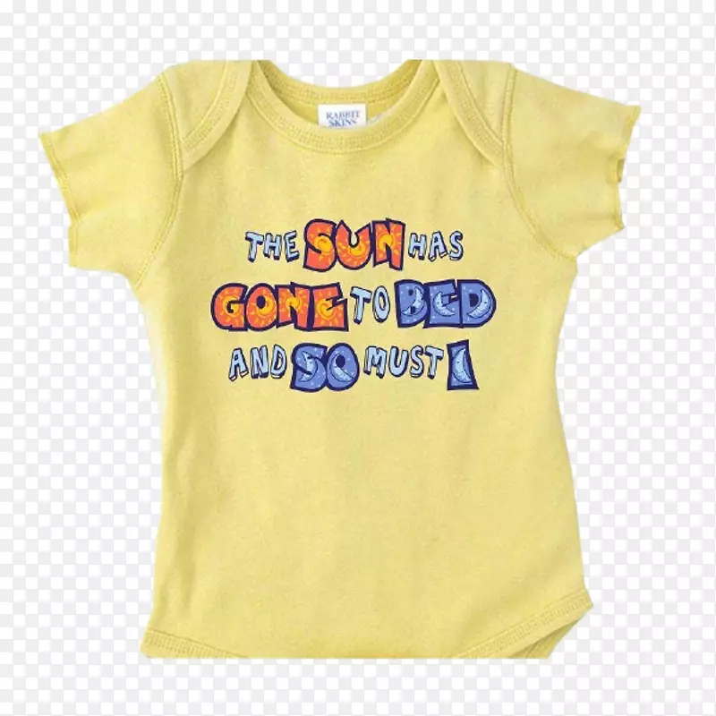 婴儿服装婴儿和婴儿一件儿童T恤