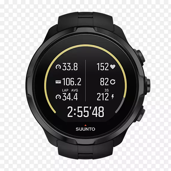 观看苏图斯巴达运动腕部苏托训练师腕部心率监测器-手表