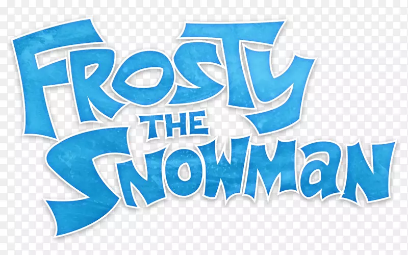 霜冻雪人标志你是个好人，查理布朗字体-儿童季节