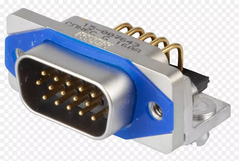 适配器d-超小型电连接器ieee 1284并行口-pbt组