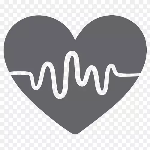 心率计算机图标脉冲心脏
